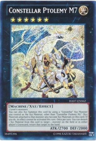 Constellar Ptolemy M7 - HA07-EN062 - Secret Rare