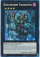 Evilswarm Thanatos - HA07-EN063 - Secret Rare