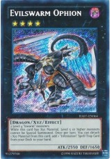 Evilswarm Ophion - HA07-EN064 - Secret Rare