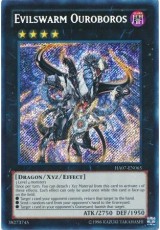 Evilswarm Ouroboros - HA07-EN065 - Secret Rare