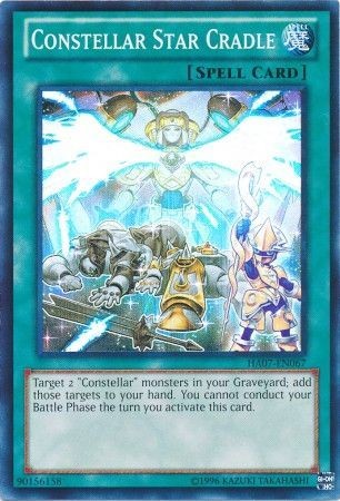 Constellar Star Cradle - HA07-EN067 - Super Rare