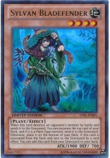 Sylvan Bladefender - LVAL-ENSP1 - Ultra Rare