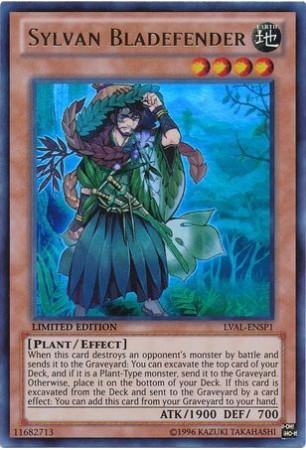 Sylvan Bladefender - LVAL-ENSP1 - Ultra Rare