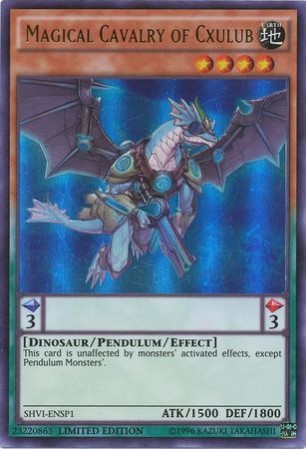 Magical Cavalry of Cxulub - SHVI-ENSP1 - Ultra Rare