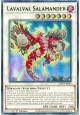 Lavalval Salamander - GFTP-EN003 - Ultra Rare