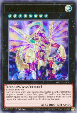 Hieratic Sky Dragon Overlord of Heliopolis - GFTP-EN004 - Ultra Rare