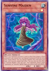 Sunvine Maiden - GFTP-EN015 - Ultra Rare