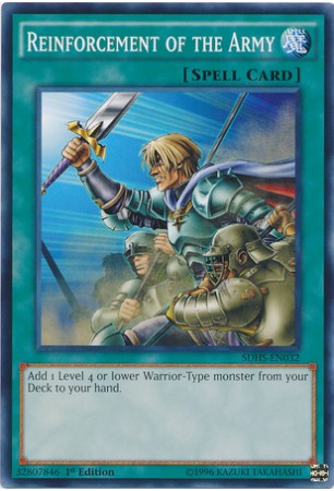 Reinforcement of the Army - SDHS-EN032 - Common