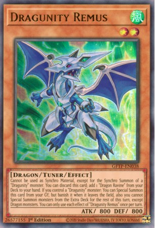 Dragunity Remus - GFTP-EN038 - Ultra Rare