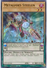 Metalfoes Steelen - GFTP-EN100 - Ultra Rare