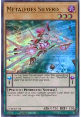 Metalfoes Silverd - GFTP-EN101 - Ultra Rare