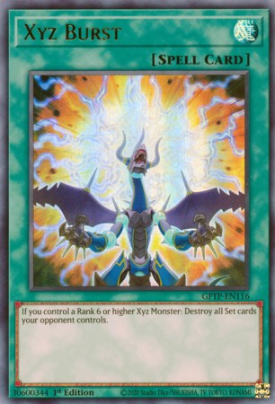 Xyz Burst - GFTP-EN116 - Ultra Rare