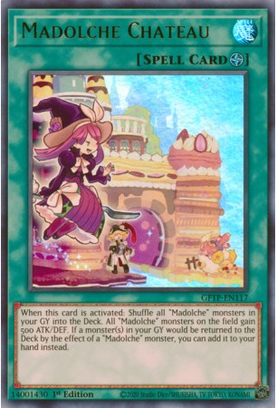 Madolche Chateau - GFTP-EN117 - Ultra Rare