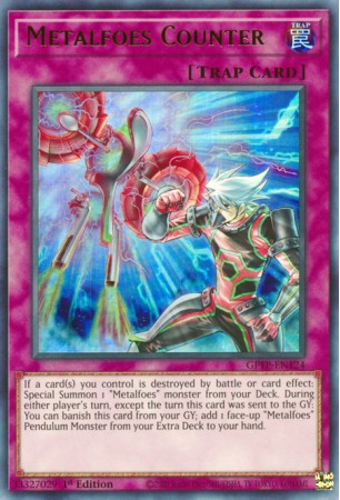 Metalfoes Counter - GFTP-EN124 - Ultra Rare