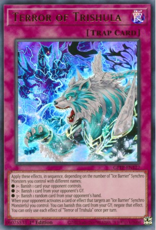 Terror of Trishula - GFTP-EN127 - Ultra Rare