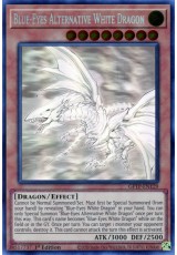 Blue-Eyes Alternative White Dragon - GFTP-EN129 - Ghost Rare