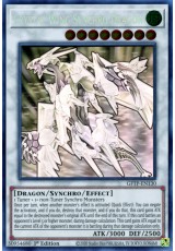 Crystal Wing Synchro Dragon - GFTP-EN130 - Ghost Rare