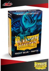 Deck Protector Dragon Shield Mini Matte (60 sleeves) - Night Blue