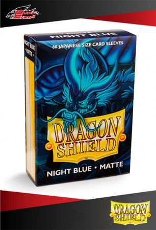 Deck Protector Dragon Shield Mini Matte (60 sleeves) - Night Blue