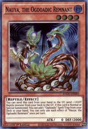 Nauya, the Ogdoadic Remnant - ANGU-EN002 - Super Rare