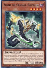 Zohah, the Ogdoadic Boundless - ANGU-EN004 - Rare