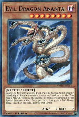 Evil Dragon Ananta - ANGU-EN042 - Rare