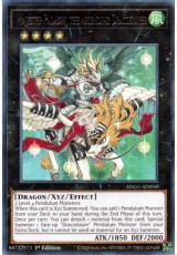 Majester Paladin, the Ascending Dracoslayer - ANGU-EN050 - Rare