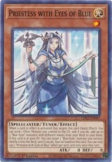 Priestess with Eyes of Blue - LDS2-EN007 - Common