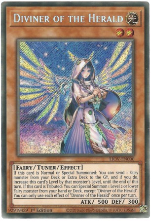 Diviner of the Herald - LIOV-EN000 - Secret Rare