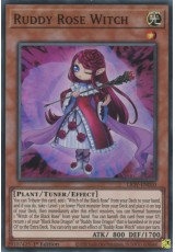 Ruddy Rose Witch - LIOV-EN010 - Super Rare