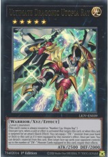 Ultimate Dragonic Utopia Ray - LIOV-EN039 - Ultra Rare