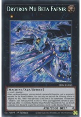 Drytron Mu Beta Fafnir - LIOV-EN043 - Secret Rare