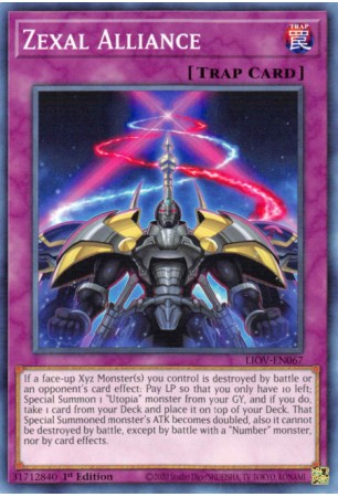 Zexal Alliance - LIOV-EN067 - Common