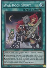 War Rock Spirit - LIOV-EN090 - Super Rare