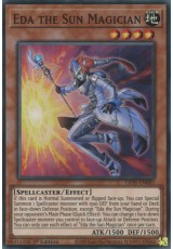 Eda the Sun Magician - LIOV-EN093 - Super Rare