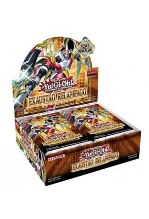 Yu-Gi-Oh! Vórtice Ardente Booster Box