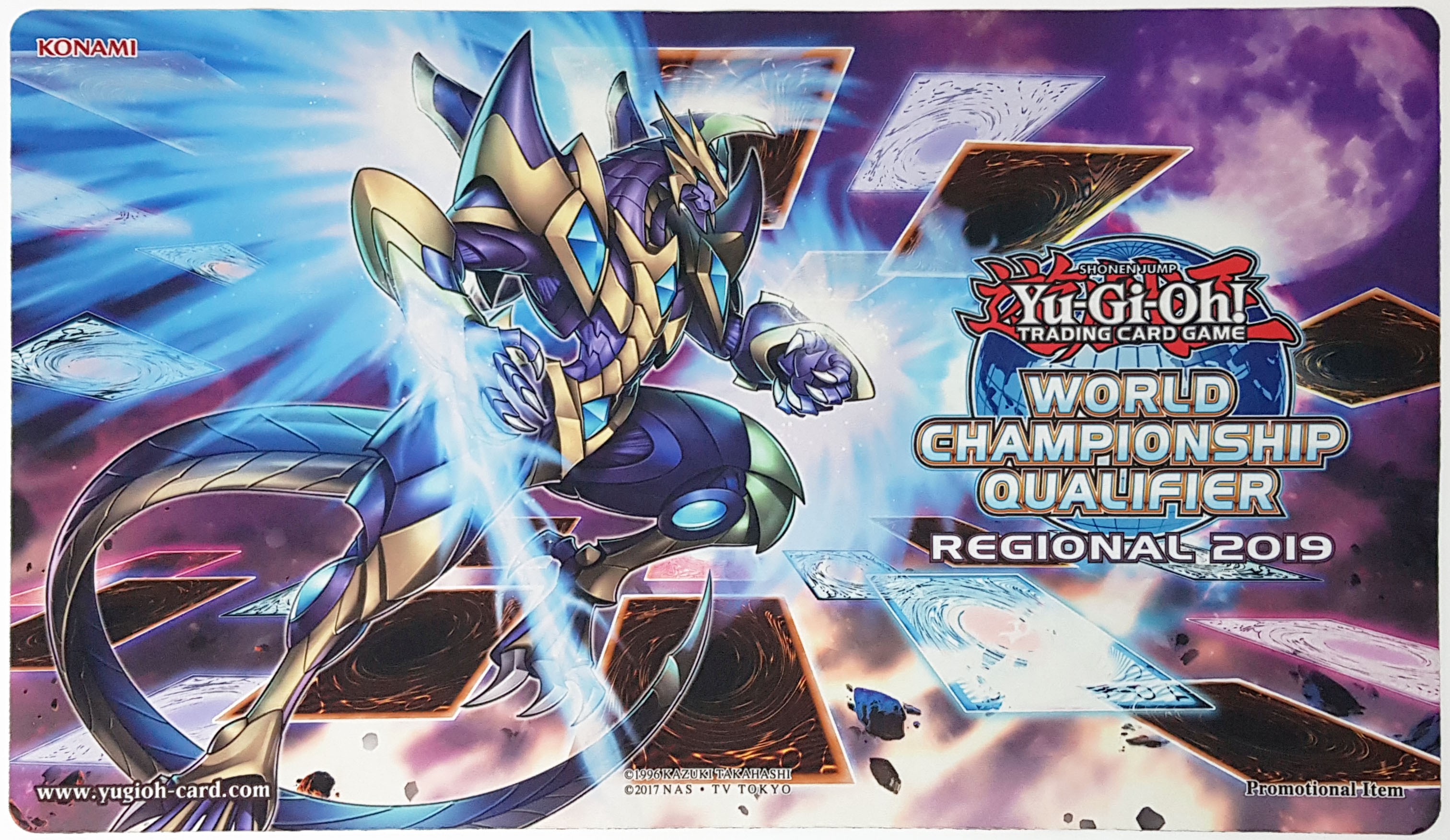 Yugioh! 15 WCQ World Championship Qualifier 2018 Sleeves