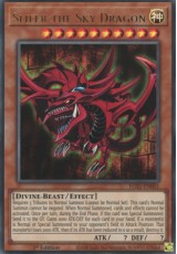 Slifer the Sky Dragon - EGS1-EN001 - Ultra Rare