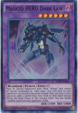 Masked HERO Dark Law - SDHS-EN044 - Super Rare