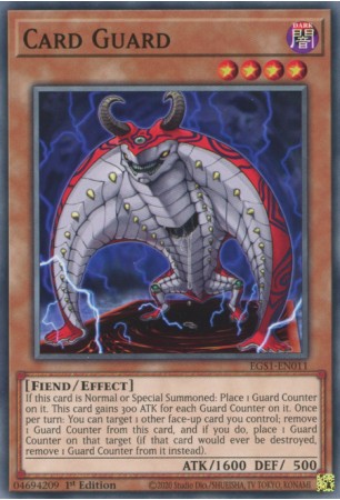 Card Guard - EGS1-EN011 - Common