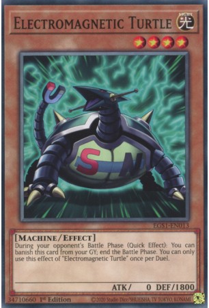 Electromagnetic Turtle - EGS1-EN013 - Common