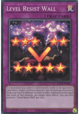 Level Resist Wall - EGO1-EN005 - Super Rare