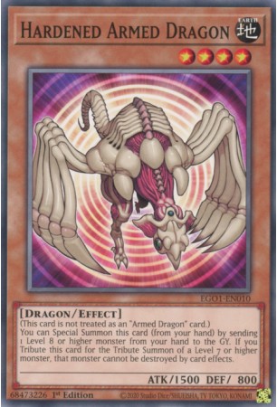 Hardened Armed Dragon - EGO1-EN010 - Common
