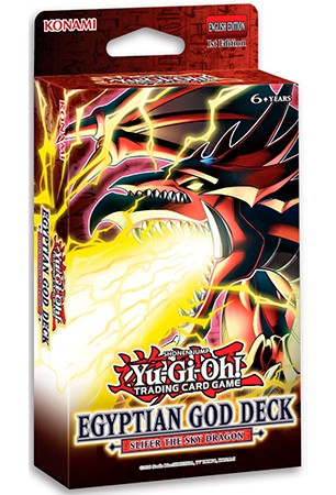 Yu-Gi-Oh! Deck de Deuses Egípcios - Slifer, o Dragão Celeste