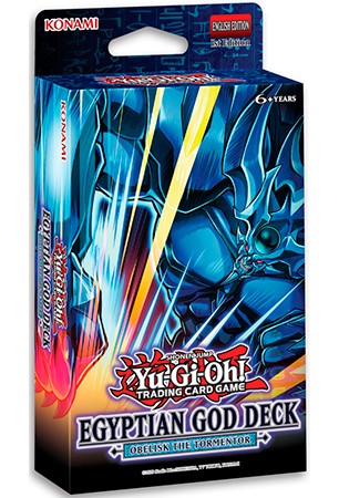 Yu-Gi-Oh! Deck de Deuses Egípcios - Obelisco, o Atormentador