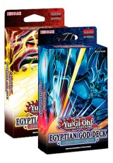 Yu-Gi-Oh! Deck de Deuses Egípcios - Slifer, o Dragão Celeste & Obelisco, o Atormentador