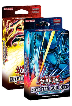 Yu-Gi-Oh! Deck de Deuses Egípcios - Slifer, o Dragão Celeste & Obelisco, o Atormentador