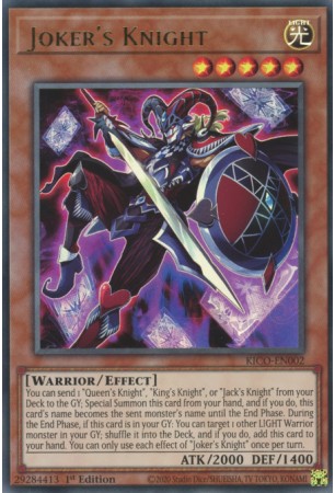 Joker's Knight - KICO-EN002 - Ultra Rare