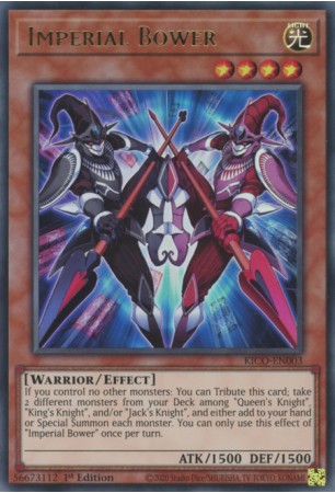 Imperial Bower - KICO-EN003 - Ultra Rare