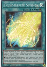 Thunderspeed Summon - KICO-EN006 - Super Rare